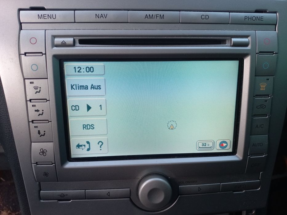 Radio ford s-max  z nawigacja plus kod