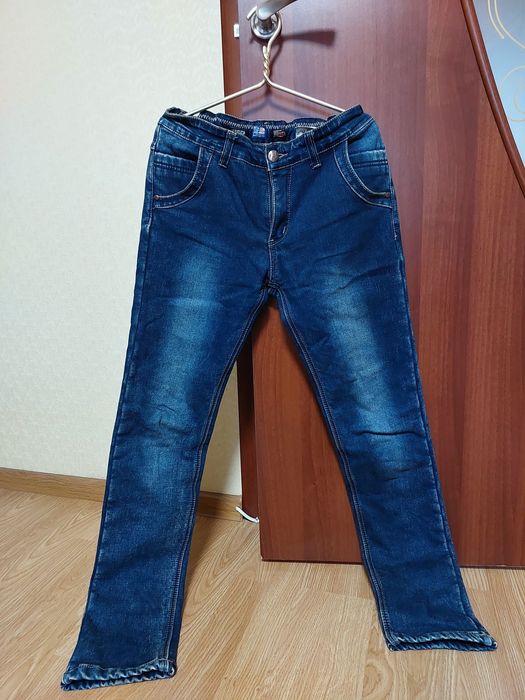 Джинси на флісі .