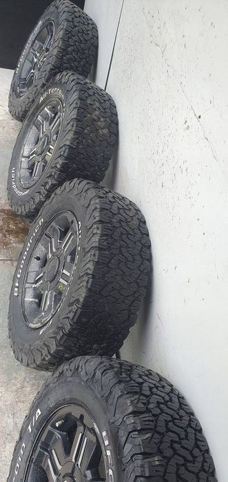 Chevrolet Silverado 1500 9595988 Alufelgi Felgi Koła R18
