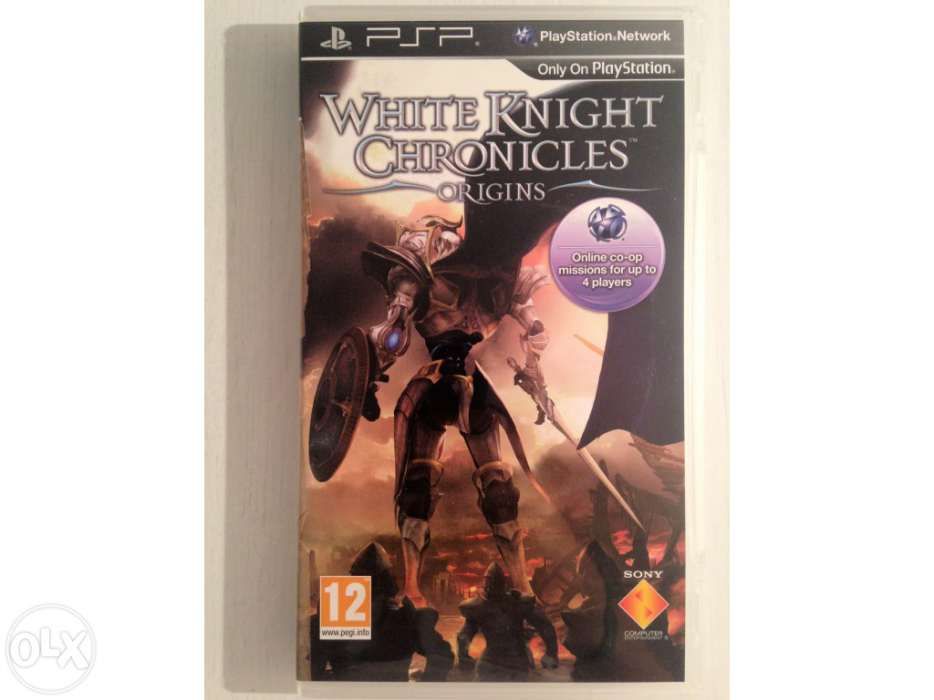 PSP - White Knight Chronicles: Origins