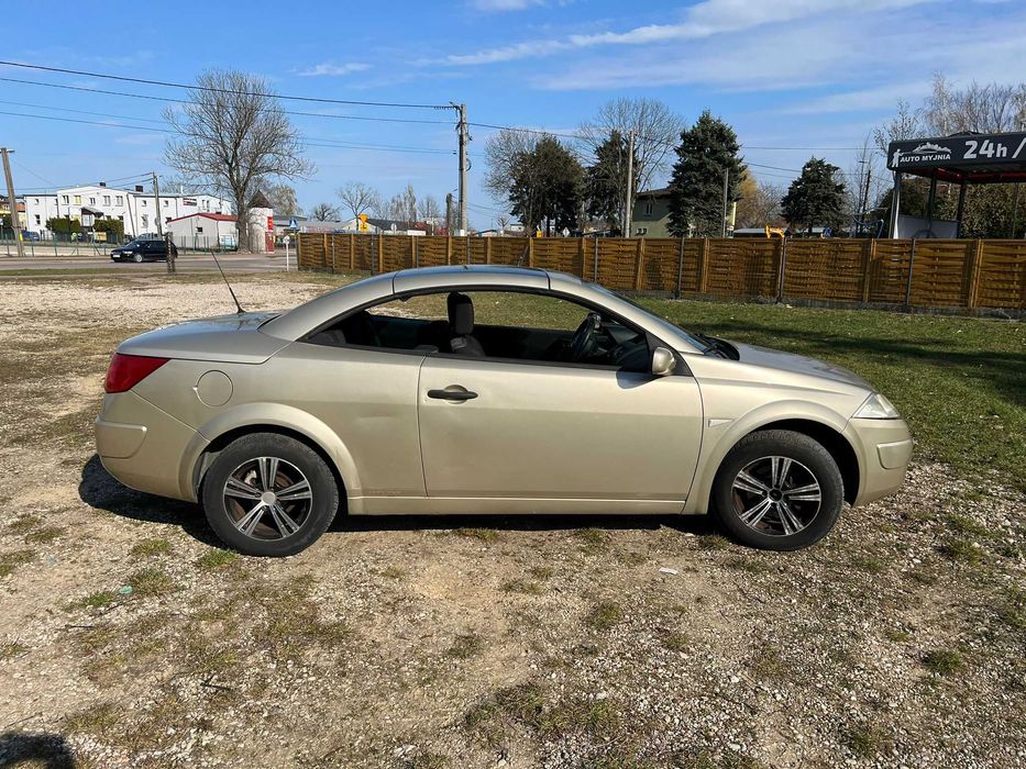 Renault Megane Cabrio 1.6 benzyna 202 tys. km.