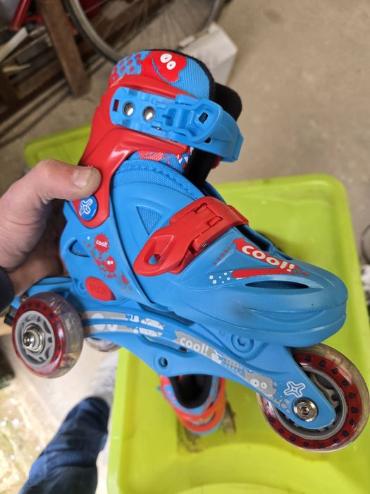 Patins em linha criança