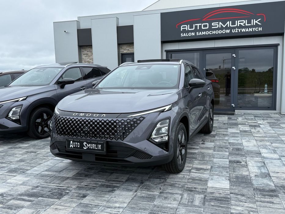 Omoda 5 1.5 b Hybrid 224ps 7 lat gwarancji Faktura VAT 23% NOWA