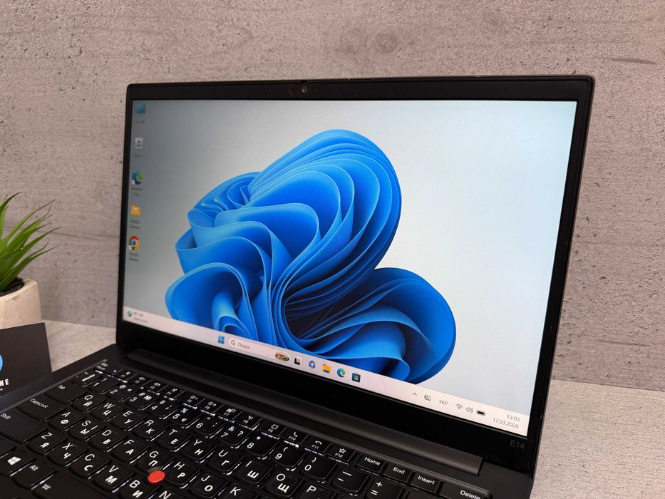 Стильний ноутбук Lenovo E14 Gen 2/Ryzen 5/256gb ssd/8gb ddr4