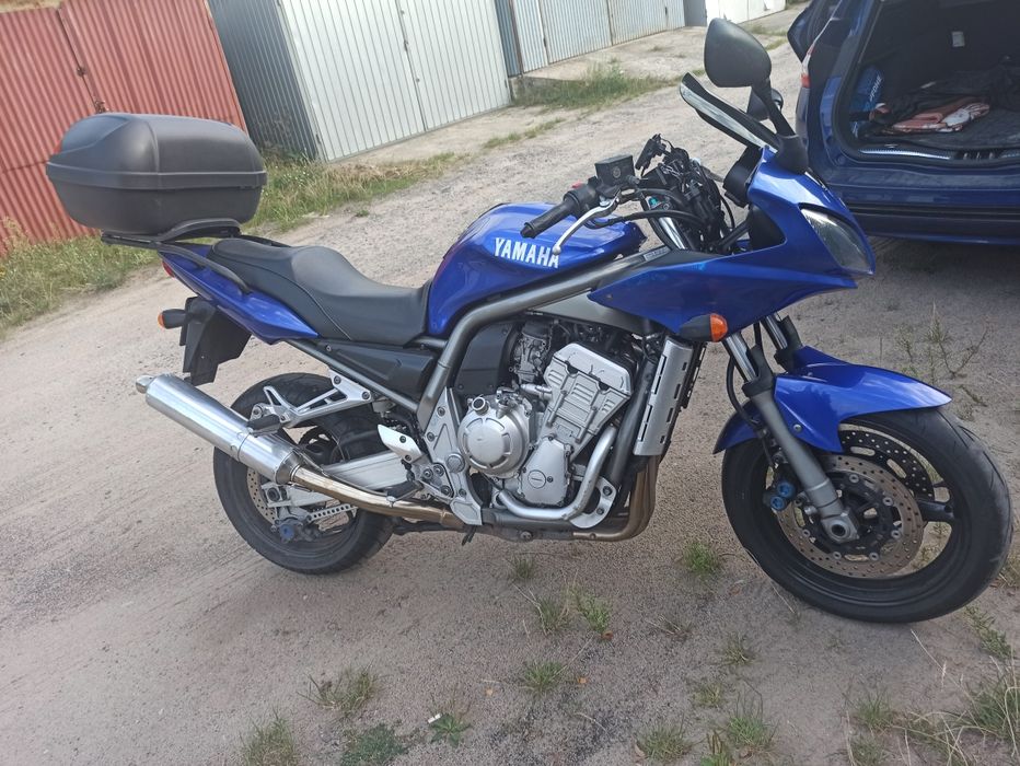 Sprzedam Yamaha Fazer