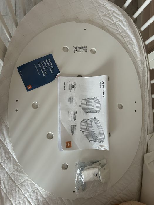 Berço oval evolutivo STOKKE V3 - NOVO