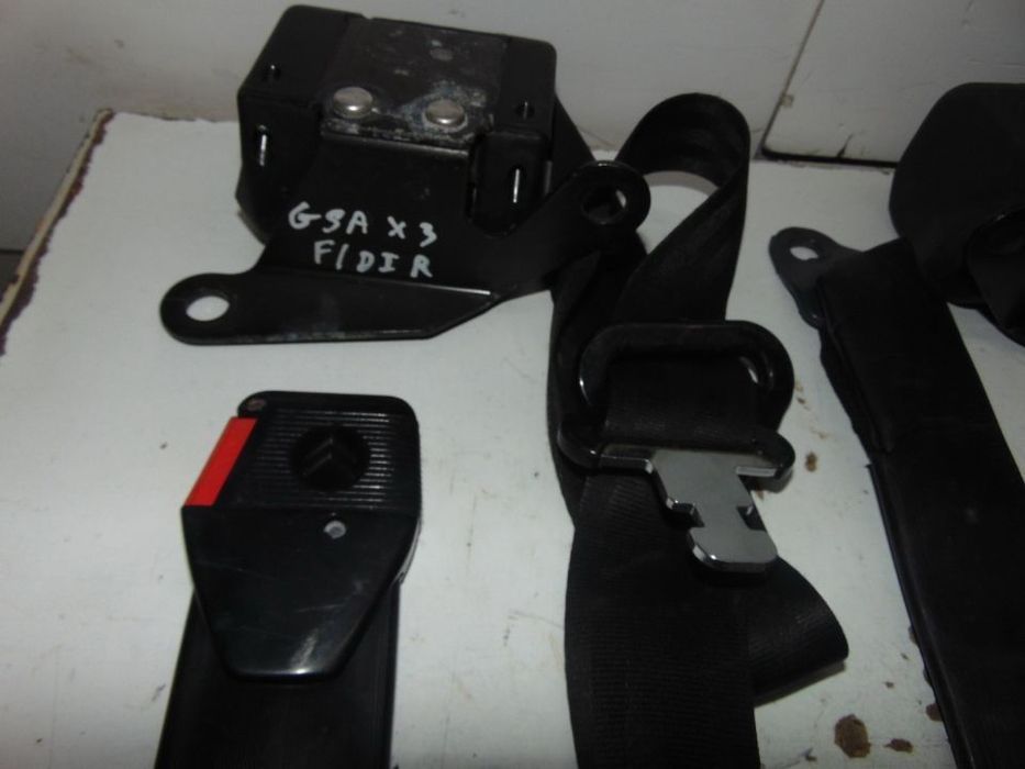 Citroen gs gsa x3 par de cintos de segurança da frente