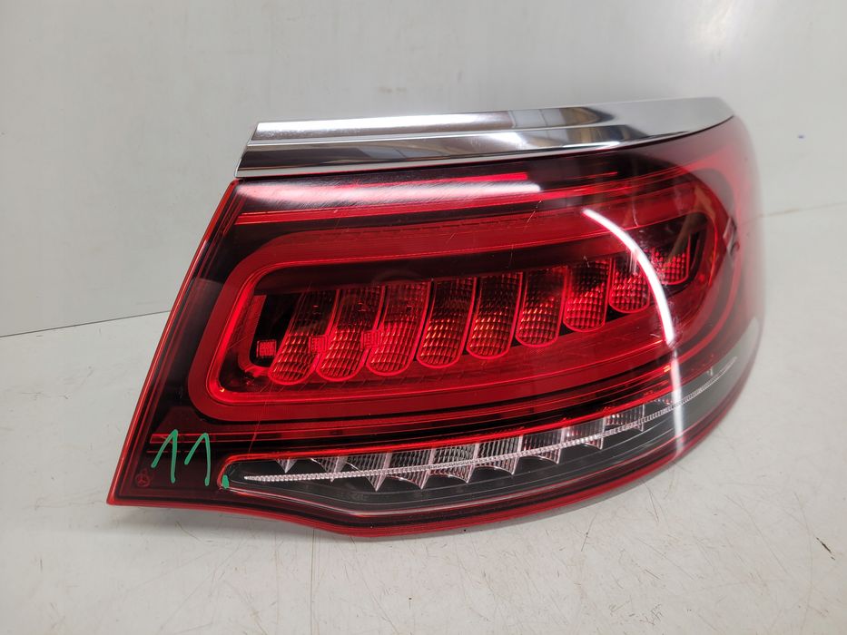 mercedes glc coupe lift 253 c253 led lampa prawa tylna tył