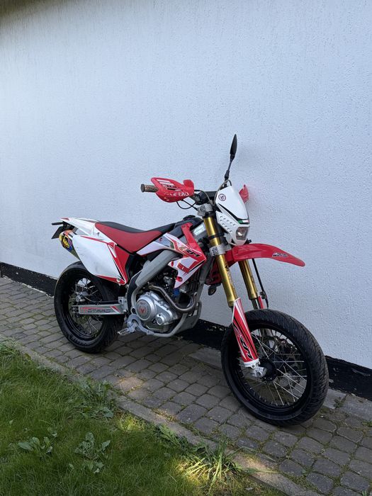 Honda Hm 125 LC Kat.B/A1 Motard Crm Supermoto (Wr,Yzf,Mrt,Beta)