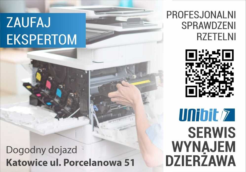 Serwis i naprawa drukarek, kopiarek Katowice -szybka diagnoza, naprawa