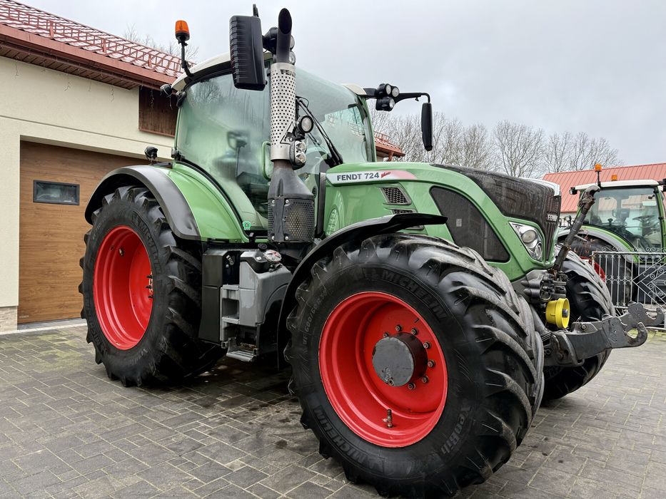Fendt 724 SCR PROFI Vario Tms! WOM! 2x EHR! Oryginał! 720,722,820,824