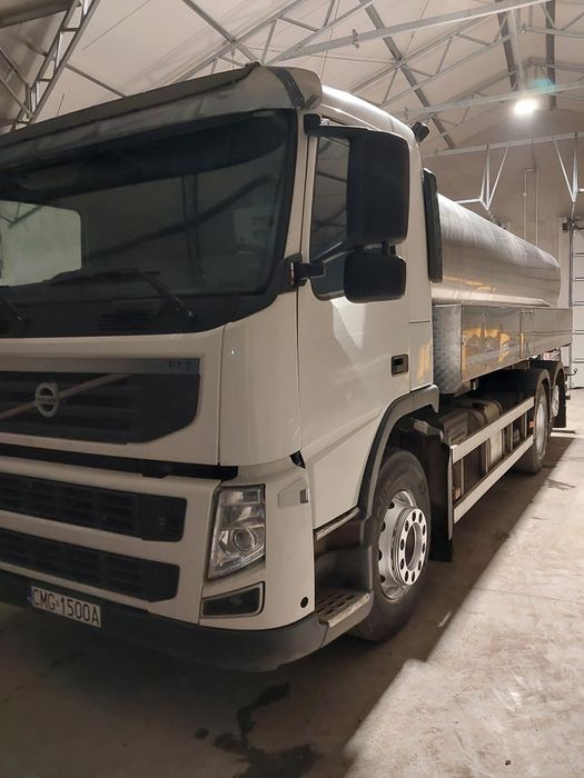 Cysterna do mleka, Volvo fm 370 ,mleczarka