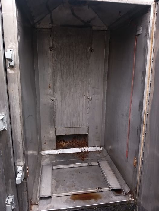 Komora wędzarnicza wędzarnia parzelnik Atmos ZFM A&J