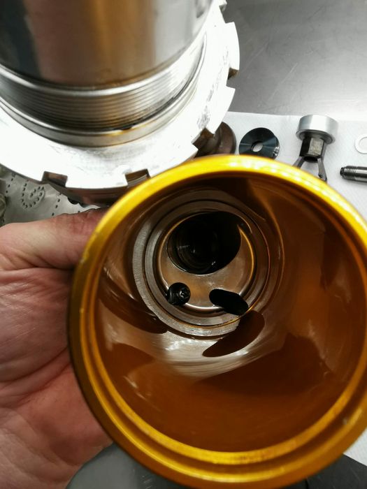 Ohlins TTX Flow DMX 0302 KTM PDS enduro trax supertrax