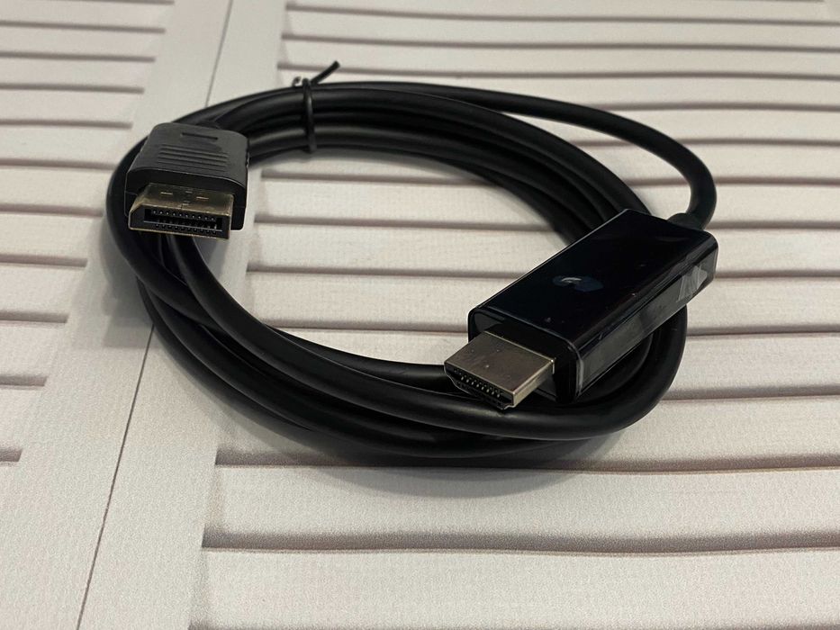 Кабель DisplayPort-HDMI 1.8 метра
