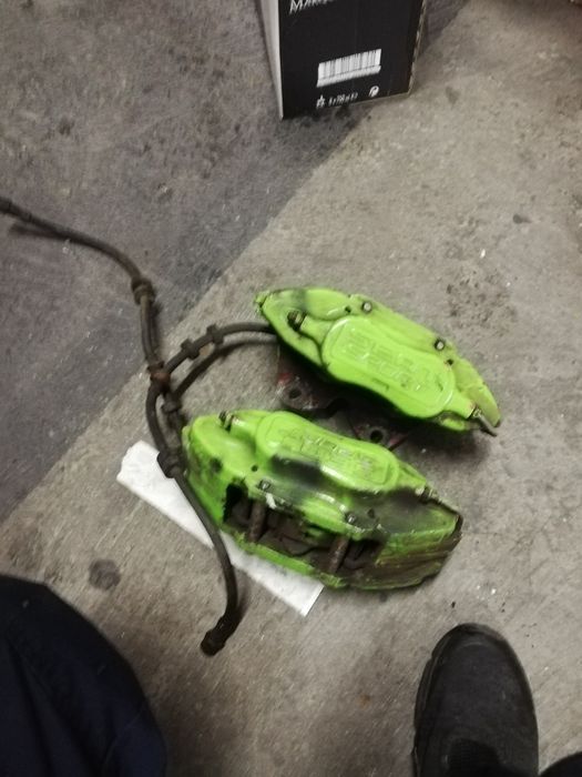 Travagem completa frente seat ibiza cupra 6l 312mm ap seat sport