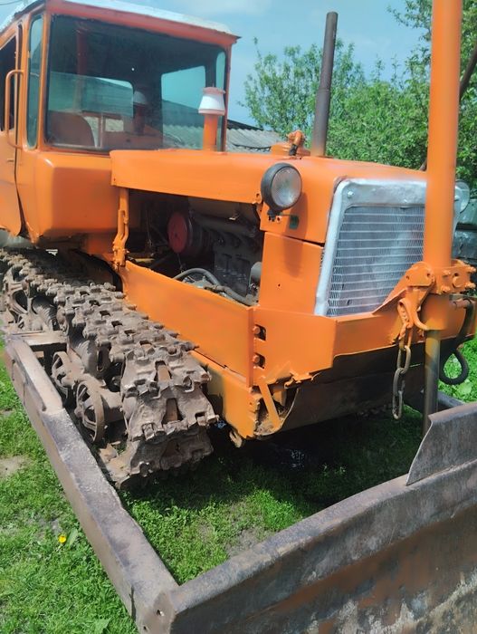 Продам бульдозер ДТ-75