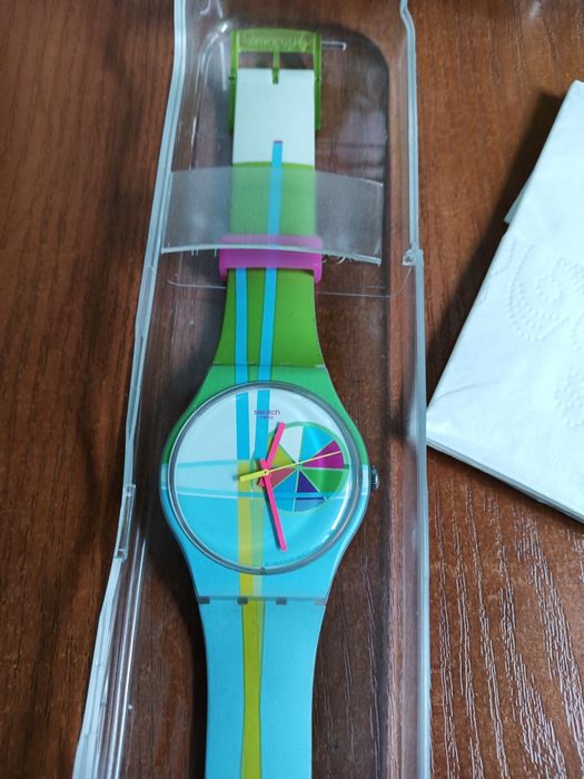 Zegarek Swatch Swiss jak nowy