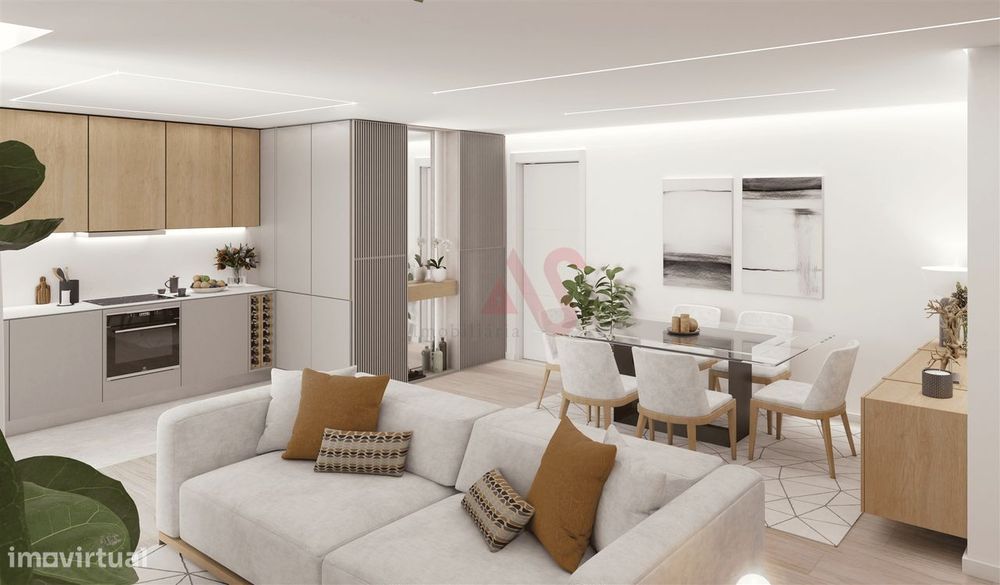 Apartamento T3+1 no Empreendimento 680 Bonfim OPORTO Apartments – Port
