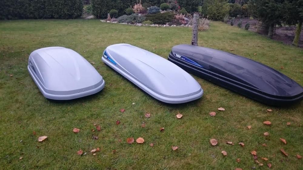 WYNAJMĘ / WYPOŻYCZĘ bagażnik rowerowy box dachowy thule