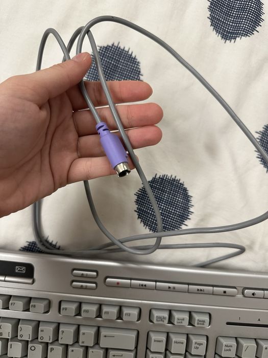 Teclado Hp ótimo novo