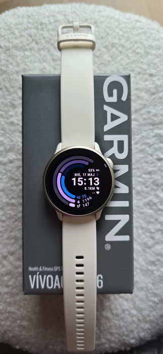 Garmin Vivoactive 6 jak nowy