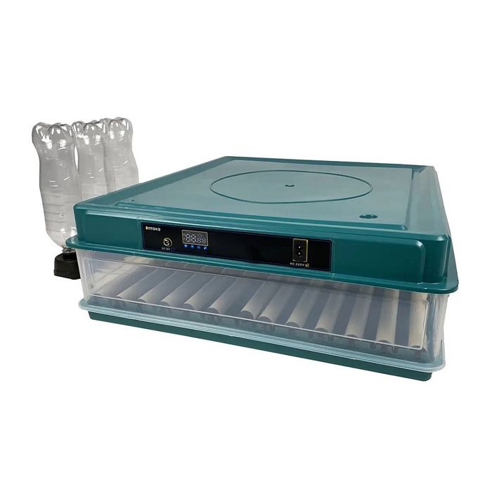 Инкубатор автоматический 12-220В Птаха Інкубатор і овоскоп