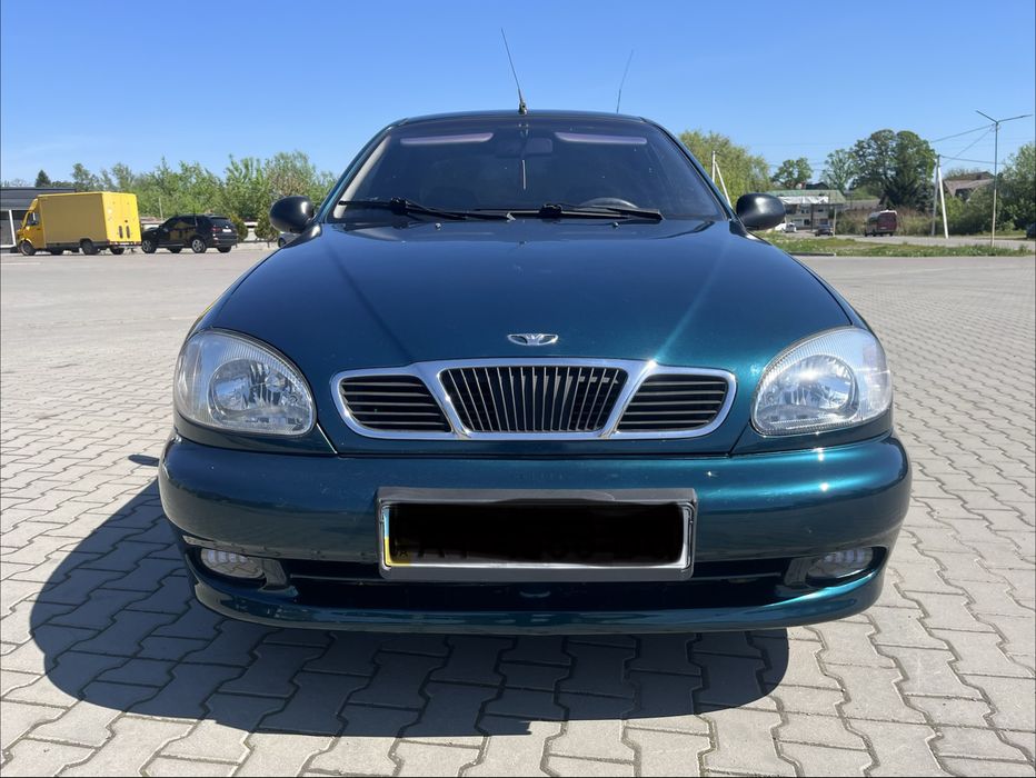 Daewoo Lanos 1.5 gas/benz