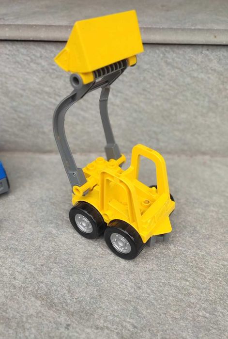 Koparka i ciężarówka Lego duplo 5650