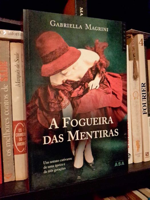 Gabriella Magrini - A Fogueira das Mentiras