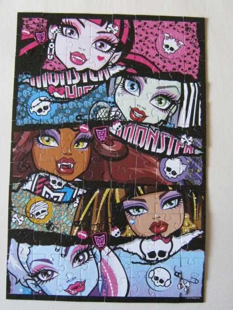 Пазлы Monster High