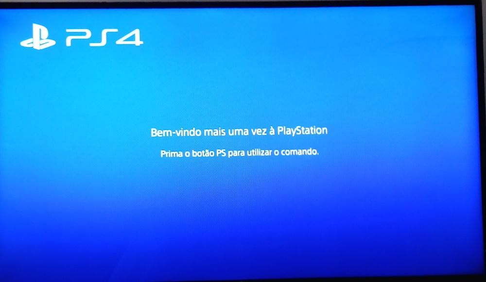 PlaySation 4 usada