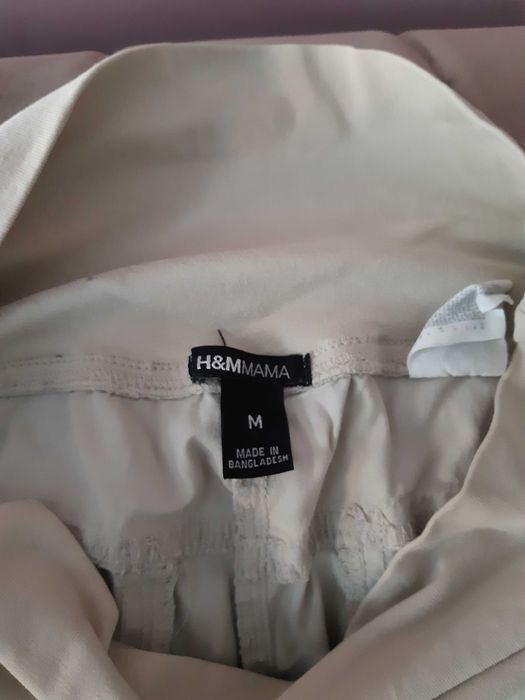 Spodnie ciążowe h&m 2 pary