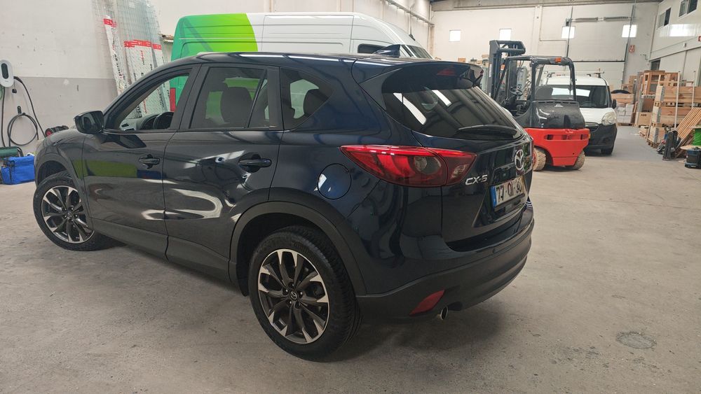 Vendo Mazda CX5 2015