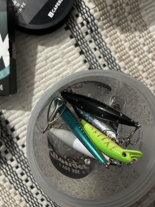 Vendo material de pesca