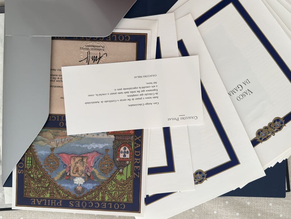 Xadrez - coleções philae - Descobrimentos