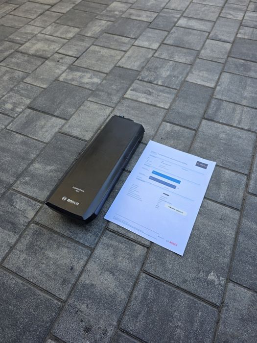 Bateria Akumulator BOSCH POWERPACK 400wh na bagażnik 152 cykle 94% spr