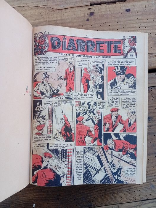 Revista infanto-juvenil portuguesa "Diabrete"