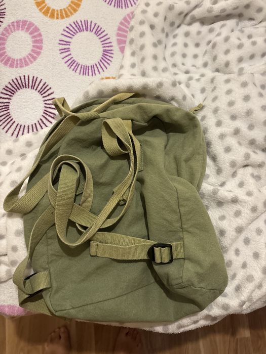 mochila Natura verde