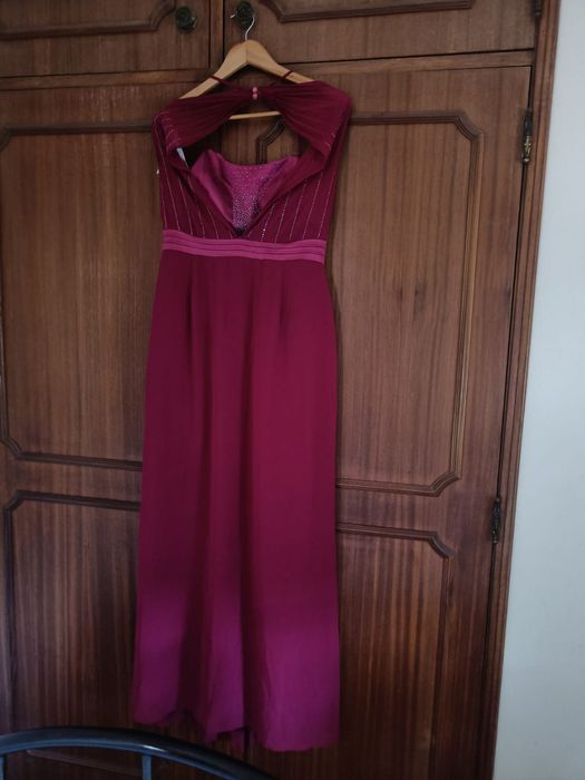 Vestido de cerimónia