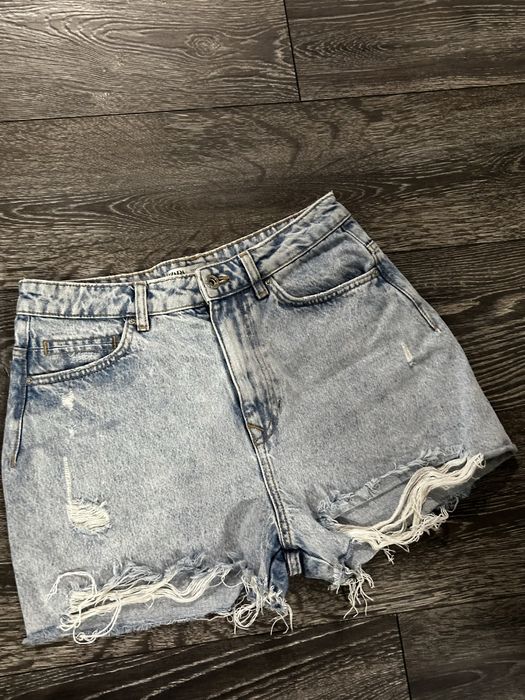Джинсові шорти  zara