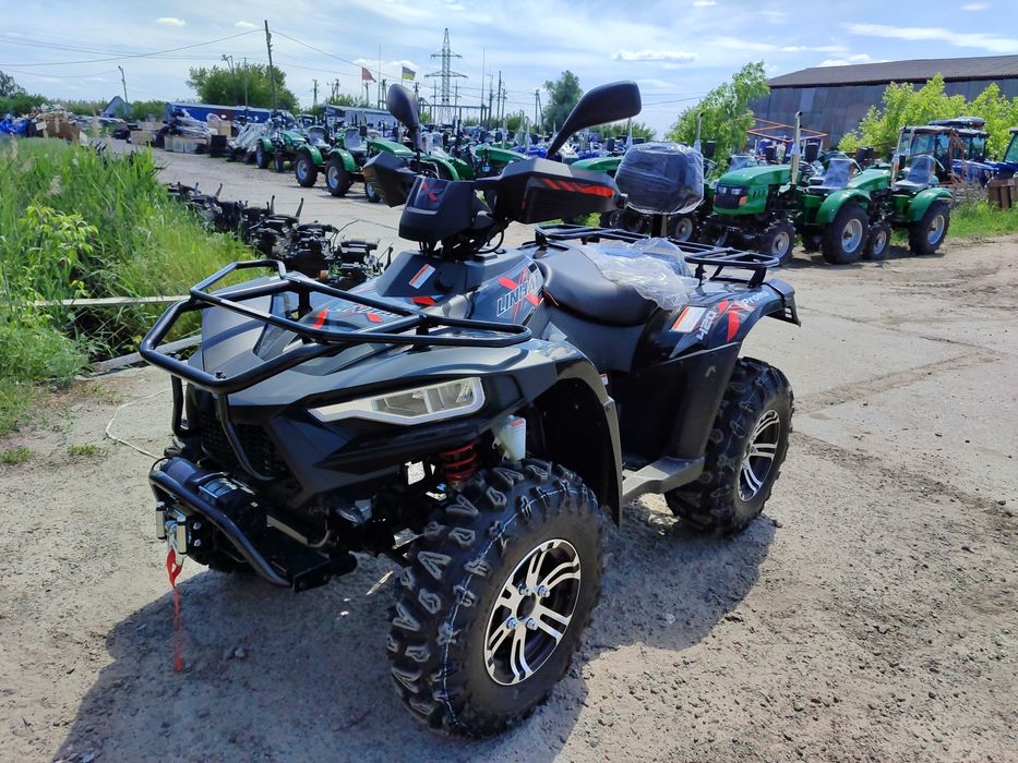 Квадроцикл Линхай 420 промакс 4х4 Доставка по Украине без предоплат