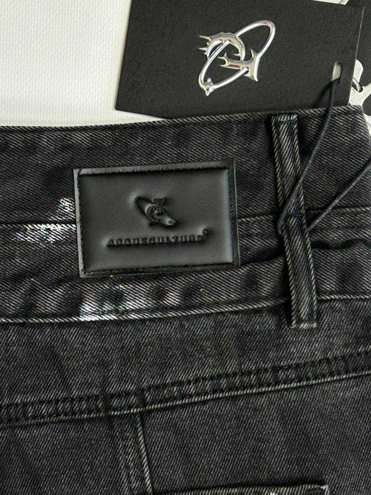 Джинси Cargo faded baggy opium archive джинсы черные чорні штани S M L