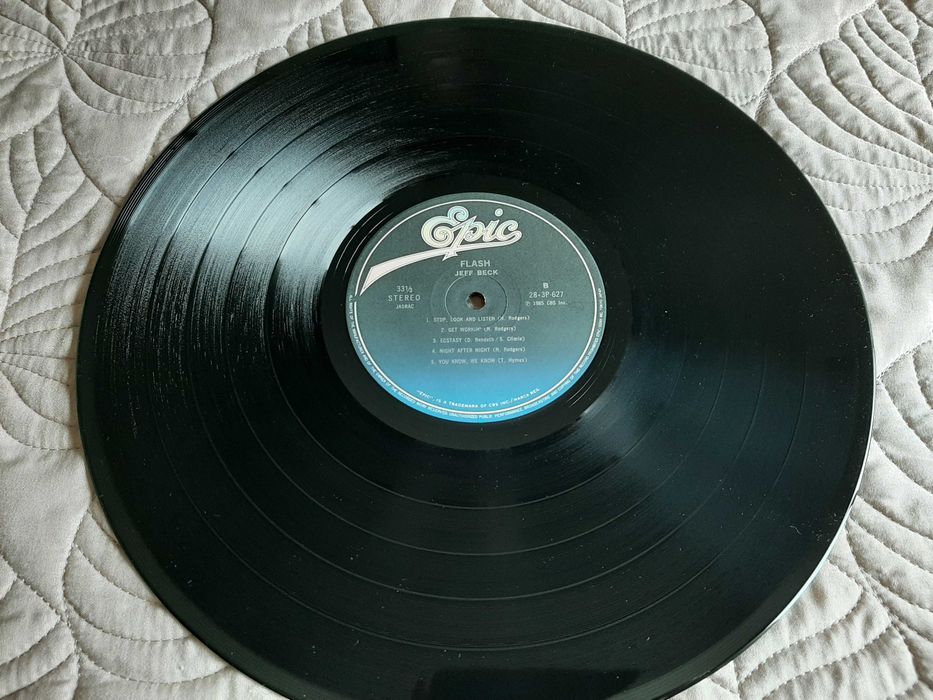 Jeff Beck - Flash - Japão - Vinil LP