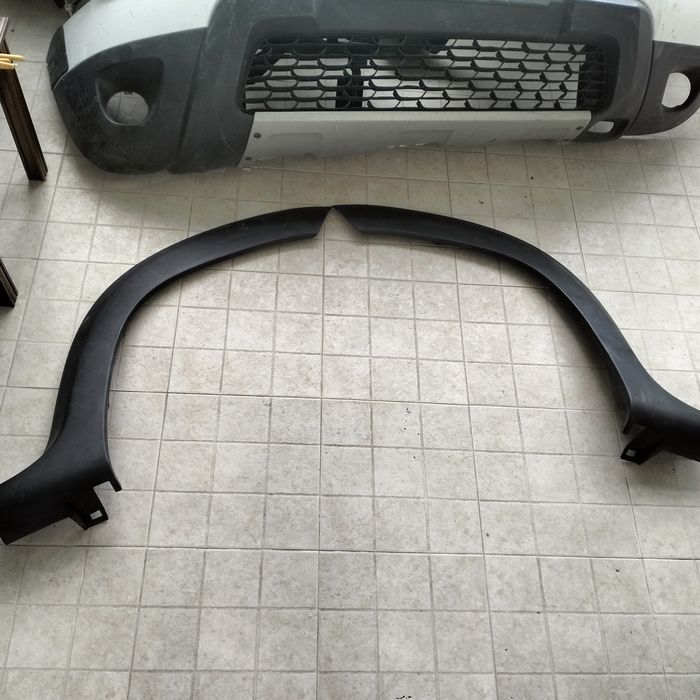 Frente completa Dacia Duster modelos entre 2010 a 2018