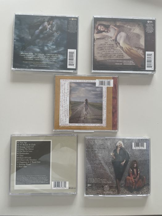 Tori Amos pack de 5 cds