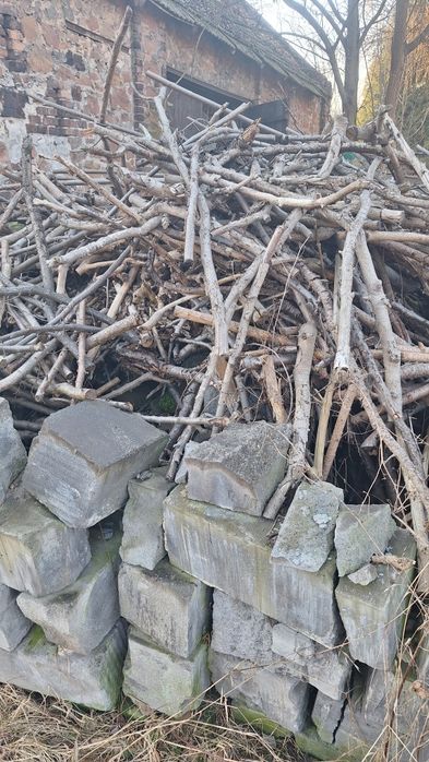Drewno na opał, orzech i inne