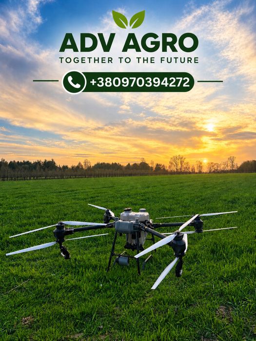 Внесення ззр агродроном десикація Dji agras t50 фугніцид інстектицид