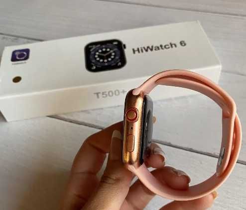 смарт годиник рожевий