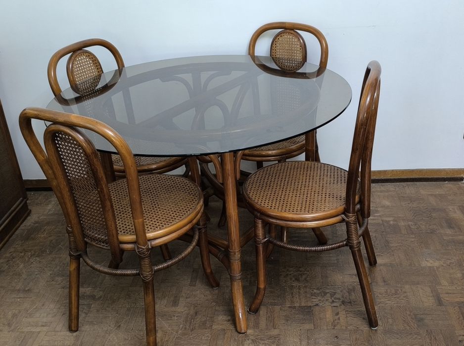 Mesa de Jantar em Bambu